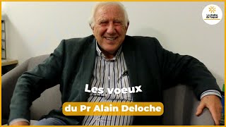 Les vœux 2024 du Pr Alain Deloche fondateur de La Chaîne de lEspoir [upl. by Martynne]