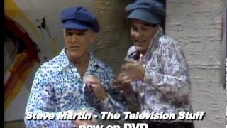 Steve Martin The Television Stuff 511 Best Show Ever Clip [upl. by Boelter]