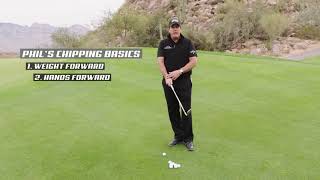 Phil Mickelson Chipping 101 [upl. by Uba505]