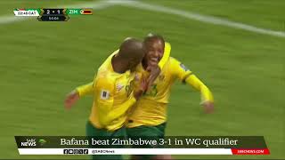 Bafana Bafana beat Zimbabwe 31 [upl. by Castor837]