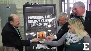 EMU and ENGIE Services US Launch New Cogeneration System [upl. by Chan415]