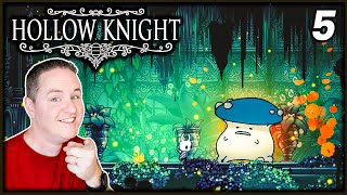 Delving DEEP into Fungal Waste  Lets Play Hollow Knight Part 5 [upl. by Yellah]