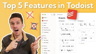 Switching to Todoist My Top 5 Features [upl. by Jagir101]