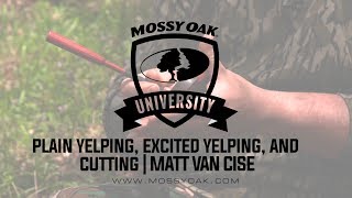 Plain Yelping Excited Yelping and Cutting Explained  Matt Van Cise [upl. by Burnley853]