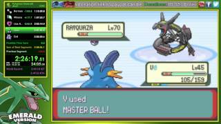 SHINY RAYQUAZA in my PB run [upl. by Atillertse]