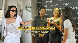 Nischal Basnet amp Swastima Khadka SYDNEY RED CARPET SHOW DIMAG KHARAB🍿 [upl. by Blankenship]