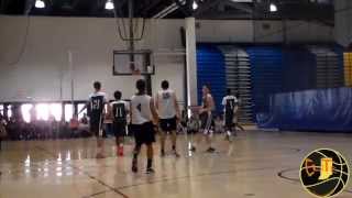 Indiana Elite Basketball Academy versus Lincoln Trail College [upl. by Yrahca]