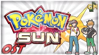 Red  Blue Battle  Pokemon Sun amp Moon Music Extended [upl. by Jeddy962]