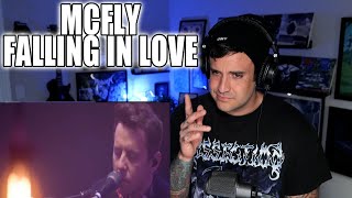 McFly  Falling In Love Live REACTION [upl. by Greenberg]