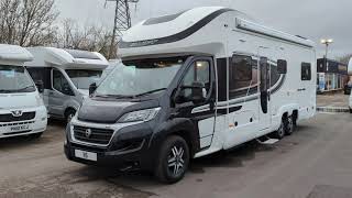 Swift KonTiki 649 Black Edition  2020 Motorhome [upl. by Walczak143]