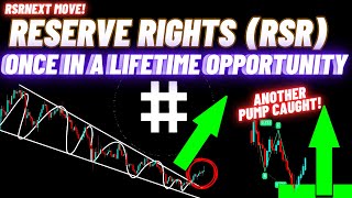 Once In A Lifetime Opportunity By Reserve Rights RSR Crypto Coin [upl. by Botti53]