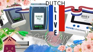 Wave Rife Resonator  Live Nederlandse stream 2023 [upl. by Bradshaw]