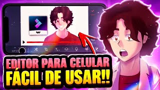 MELHOR EDITOR DE VÍDEOS PARA CELULAR ANDROID E IOS vai te surpreender DEMAIS 🔥 [upl. by Jardena680]