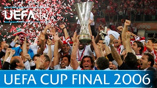 2006 UEFA Cup final highlights  SevillaMiddlesbrough [upl. by Alexander]