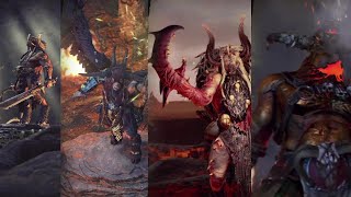 Beastmen Lord Select Screens  Total Warhammer III [upl. by Gabe]