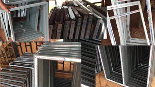 Edo State Benin City Nigeria Price Of Aluminium Casement Windows Sliding Windows Doors For Homes [upl. by Kenwee]