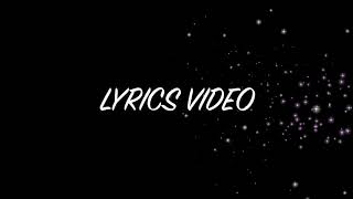 DANCE Accapella Version LYRIC VIDEO  Original Song [upl. by Verine]