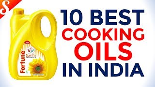 10 Best Cooking Oil Brands in India with Price [upl. by Catherine]