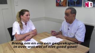 Functioneringsgesprek in de tandartspraktijk deel 1 [upl. by Afrikah]