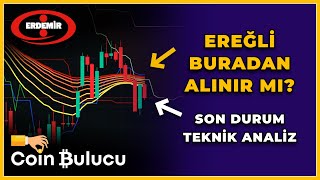 Ereğli Hisse Analizi  Erdemir Yorum  EREGL Senedi Yorumları  Demir Çelik Teknik Analiz  Borsa [upl. by Kcor]