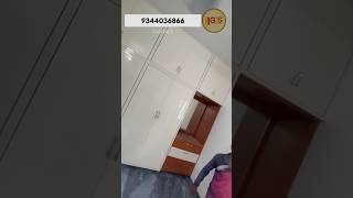 UPVC Wardrobe Design  UPVC Interior Work Karaikudi upvcinteriors upvckitchen [upl. by Akemeuwkuhc953]