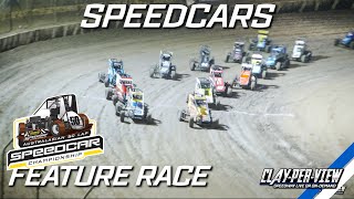 Speedcars  Australasian 50 Lapper 20k  Murray Bridge  31st Mar 2024  ClayPerView [upl. by Antony]