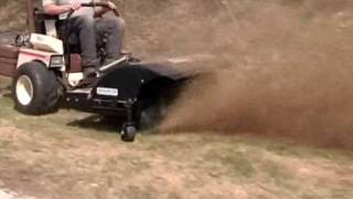 CleanSweep™ Rotary Brooms Debris Removal  Grasshopper [upl. by Pontius]