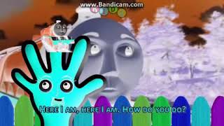 Thomas and Friends Finger Family Nursery Rhymes in G Major [upl. by Ruomyes]