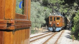 Mallorcas Eisenbahn Sightseeing by DH Coach Driver [upl. by Eneli695]