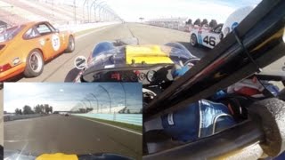 First Session Ever at Watkins Glen Ginetta G4 Onboard [upl. by Nilerual]