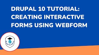 Create Form Using Webform in Drupal 10  Drupal Tutorial [upl. by Ailekahs]