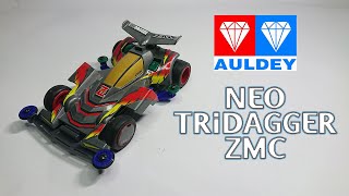 MERAKIT TAMIYA AULDEY NEO TRIDAGGER ZMC [upl. by Ttehr]