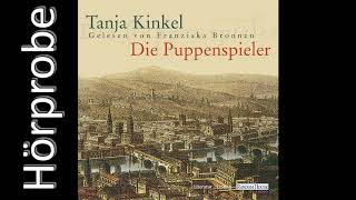 TANJA KINKEL Die Puppenspieler Hörprobe [upl. by Kironde405]