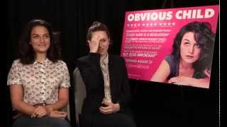 Obvious Child  Interview Part 2 [upl. by Avika99]