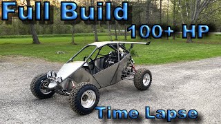 100HP Crosskart Build Full Time Lapse and Best of KJ Raycing [upl. by Burkitt210]