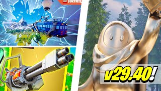 Everything in FINAL Fortnite Update [upl. by Waers701]