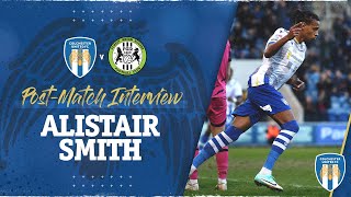 Interview  Alistair Smith Post Forest Green [upl. by Rumpf309]