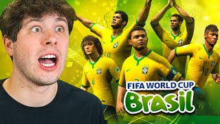 I REPLAYED the 2014 World Cup in FIFA 22 [upl. by Elene646]