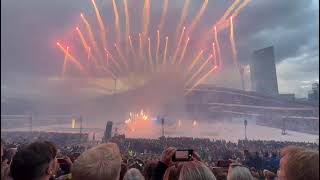 Gothia Cup 2023 Opening Ceremony Fireworks [upl. by Martha]