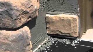 Stone Veneer Installation VideoStep 3 [upl. by Kristofor]