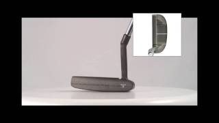 S2R 3 Putters  Wishon Golf [upl. by Bailar]