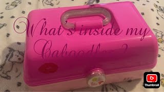 What’s inside my forever fun caboodles [upl. by Dustan]