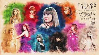 Taylor Swift The Complete Eras Megamix A Mashup of 230 Songs  by Joseph James [upl. by Rasaec]