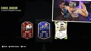 RECOMPENSES ELITE SAISON amp X10 PACK ICONE MIDDLE  FIFA 22 [upl. by Lehcer]