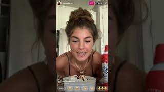 Darianka Sanchez 73120 Instagram live [upl. by Akiret]