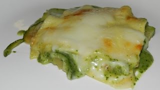 Video Ricetta Lasagne al forno con Pesto e Zucchine [upl. by Buck]