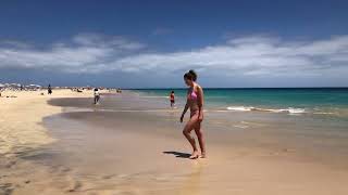 🔴 Live FUERTEVENTURA  Jandia Beach  Morro Jable 2024 [upl. by Enaerb69]