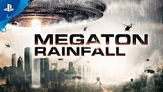 Megaton Rainfall  Gameplay Trailer  PlayStation VR [upl. by Pelmas]