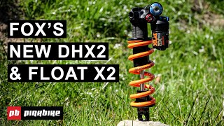 Foxs AllNew DHX2 amp Float X2  First Look  Pond Beaver 2020 [upl. by Rez]