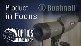 Bushnell Trophy Xtreme Spotting Scopes  Product in Focus  OpticsPlanetcom [upl. by Ardnasela]